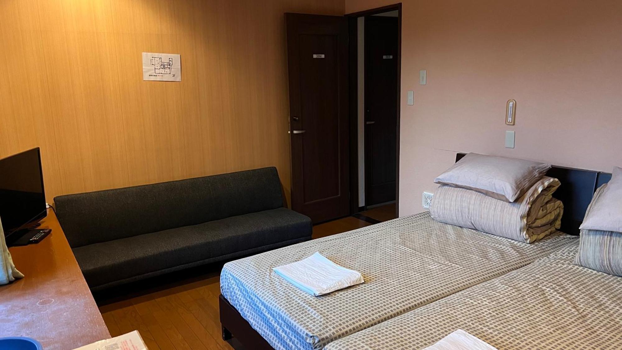 Atami Onsen Guest House Megumi Exterior foto